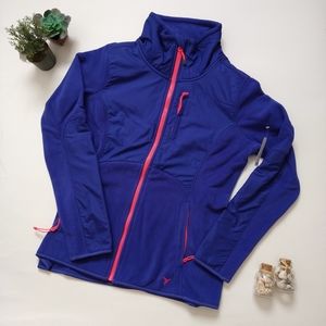 Old Navy Active Purple Fleece Jacket Size M NWT